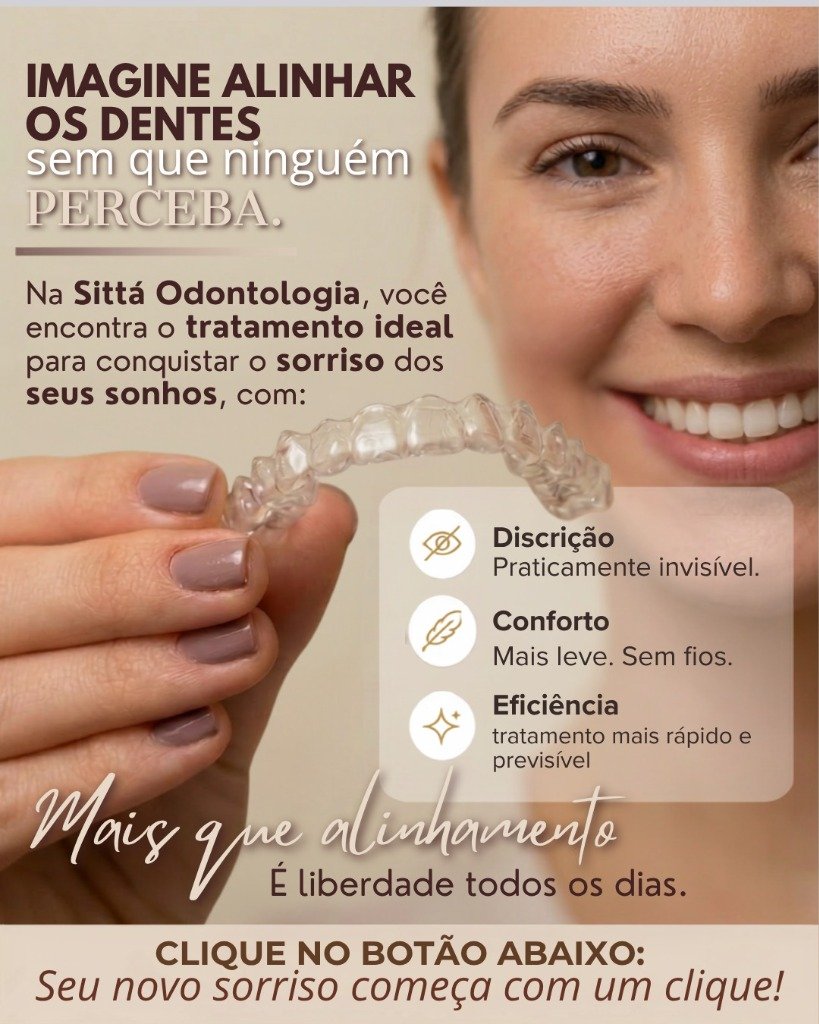 Tratamento Ortodôntico Sittá